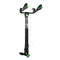 ALLEN SPORTS DELUXE LOCKING QUICK RELEASE 2-BIKE CARRIER - BLACK/GREEN - Like New