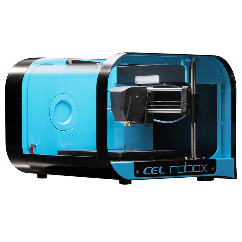 CEL Robox 3D Printer, Dual Extruder, High Definition RBX01 - Black/Blue Like New