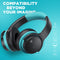 Cowin E7 Basic B Active Noise Cancelling Bluetooth Headphones - CYANINE Like New