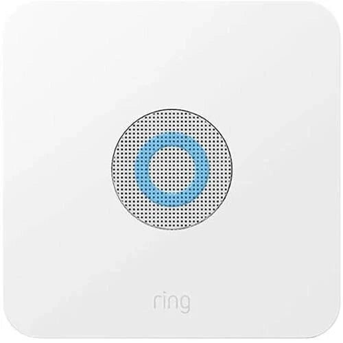RING ALARM WIRELESS HOME SECURITY 10 KIT (1ST GEN) - WHITE - Like New