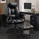 Office Chair Big and Tall, High Back Executive Chair with Ottoman, 400 lbs - Like New