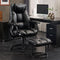 Office Chair Big and Tall, High Back Executive Chair with Ottoman, 400 lbs - Like New