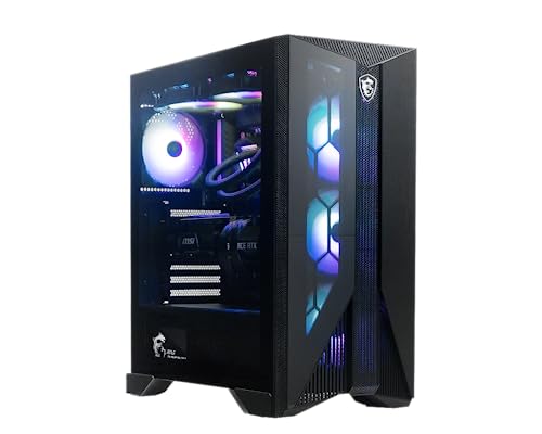 MSI AEGIS R DESKTOP I7-13700F 32 1TB SSD + 2TB HDD RTX 4070 - - Scratch & Dent