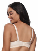FELINA PARAMOUR GORGEOUS MEMORY FOAM BRA, SIZE: 36DD - BARE - Brand New