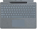 MICROSOFT SURFACE PRO TYPE COVER WITH SLIM PEN 2 - ICE BLUE - Like New