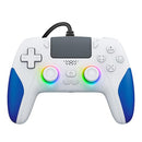 IWGAME WIRED CONTROLLER FOR PS-5/PC - WHITE - Like New