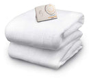 BIDDEFORD BLANKETS Electric Heated Mattress Pad Polyester Analog Controller Twin - Brand New