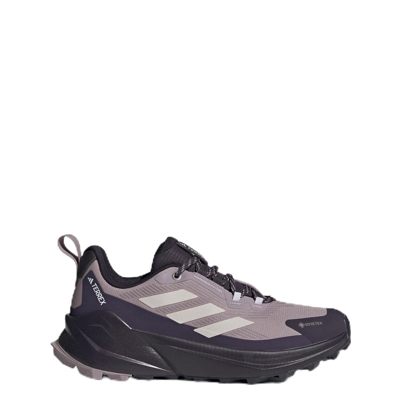 IH3544 ADIDAS WOMEN TERREX TRAILMAKER 2 GTX SAND FIG/BLK SIZE 7.5 - Like New