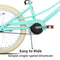 JOYSTAR FANTASY GIRLS BIKE 20" WHEELS - MINT GREEN - Like New