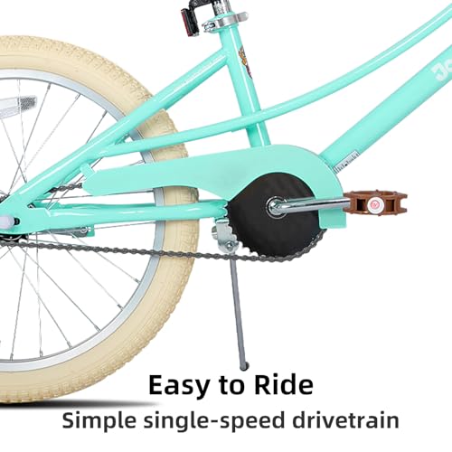 JOYSTAR FANTASY GIRLS BIKE 20" WHEELS - MINT GREEN - Like New