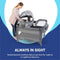 Graco Pack n Play Dome LX Playard with Baby Bassinet, Lightweight Portable - Like New