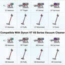 LONG FIT DM18DSV7V8 BATTERY ADAPTER CONVERTER DYSON VACUUM CORDLESS V7/V8 - GRAY - Like New