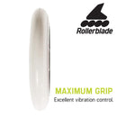 06635800101 Hydrogen 80MM 85A Wheels 8 Pack White - Brand New