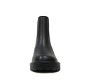 Soda Pilot Women Lug Sole Low Heel Chelsea Fashion Ankle Bootie - Black, 11 - Brand New