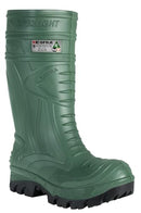 Cofra 00040-CU8.W11 Thermic Metguard EH PR Safety Boots, 11, Dark Green - Brand New