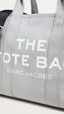 MARC JACOBS THE CANVAS MEDIUM TOTE BAG ONE SIZE WOLF GRAY - Like New