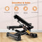 SOFITNSTEP1515B02V1 YSSOA MULTI-FUNCTION ADJUSTABLE STEPPER - BLACK - Like New