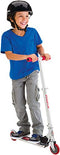 RAZOR A KICK SCOOTER FOR KIDS - LIGHTWEIGHT, FOLDABLE, ALUMINUM FRAME - RED - Like New