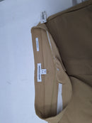 AMAZON ESSENTIALS MEN'S CLASSIC FIT 5 POCKET COMMUTER PANTS - 30X34 - KHAKI/TAN - Brand New