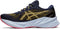 ASICS Men's NOVABLAST 3 Running Shoes, SIZE 11 M -Midnight/Olive Oil Like New