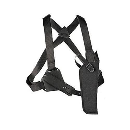UNCLE MIKE'S KODRA NYLON SIDEKICK VERTICAL SHOULDER HOLSTER, SIZE 3 - BLACK - Like New