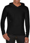 Comfort Colors 4900 Adult Long Sleeve Hooded Tee Shirt New