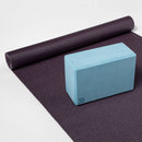 ALL IN MOTION YOGA BLOCK, FOAM ACCESSORY FOR EXERCISE - SKY BLUE - Brand New