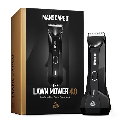 MANSCAPED THE LAWN MOWER 4.0 ELECTRIC GROIN HAIR TRIMMER The Ball® - BLACK - Like New