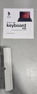 DIGITAL BASICS 2IN1 AIR KEYBOARD HQ - BLACK - Like New