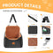 Dog Car Seat for Small Dog with Washable Mat, Memory Foam Booster Seat - Like New