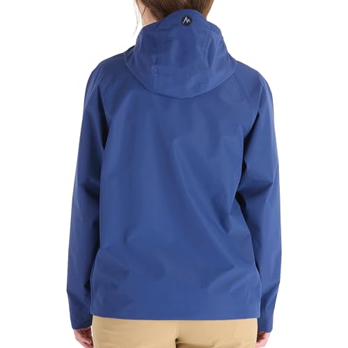 MARMOT WOMEN'S CASCADE RAIN JACKET TWILIGHT BLUE SIZE: WOMEN XL - Brand New