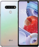 LG STYLO 6 64GB METRO PCS LM-Q730 - HOLOGRAPHIC WHITE - Like New