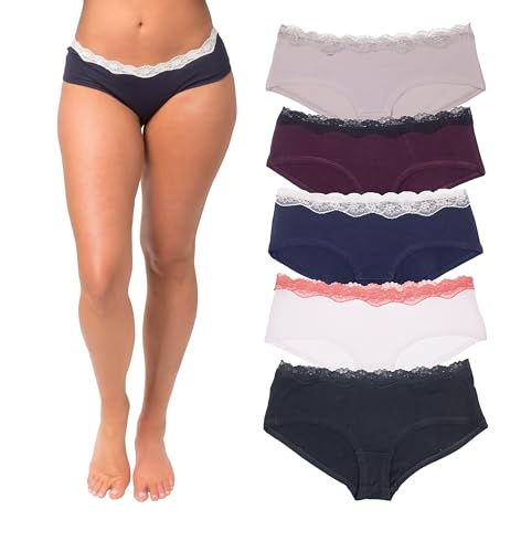 Emprella Cotton Underwear for Women Seamless Women's Underwear Pack - Brand New