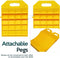 Zonetech TS0004 Tire Saver Ramps, 2 Pack, Yellow - Like New