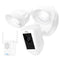 RING FLOODLIGHT CAM AND CHIME PRO HARDWIRED - WHITE - Like New