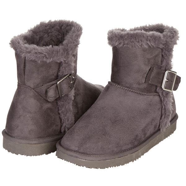 FLOOPI WOMEN MIA CLASSIC MID-CALF CUT BOOT - SIZE: WOMEN 11 - GRAY - Like New