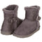 FLOOPI WOMEN MIA CLASSIC MID-CALF CUT BOOT - SIZE: WOMEN 11 - GRAY - Like New