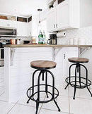 Ashley Pinnadel Industrial Height Swivel Barstool 2 Count B01F8ME8XY - Brown - Brand New