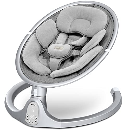 BabyBond Baby Swings for Infants Bluetooth Infant Swing 10 - Scratch & Dent
