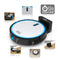 Black & Decker BDRV1-SLV-RA Auto Charging HEPA Filter Pet Robotic Vacuum - Like New