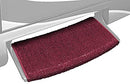 Prest-O-Fit 2-0207 Wraparound Radius RV Step Rug Burgundy Wine 22In Wide - Brand New