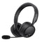 LEVN Bluetooth Headset Microphone Wireless Headset Mic Mute Button CT003 - Black - Like New