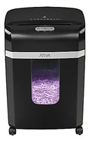 ATIVA 12-SHEET CROSS-CUT SHREDDER, A12CC19 - BLACK/SILVER - Like New