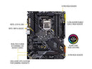 ASUS TUF GAMING Z490-PLUS WIFI 6 LGA 1200 10TH GEN ATX GAMING MOTHERBOARD BLACK Like New