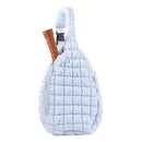 PICKLE O' JOE QUILTED SLING BAG PICKLEBALL BAG - DUSTY GRAY - Brand New