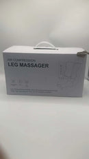 GENERIC AIR COMPRESSION LEG MASSAGER - BLACK/ORANGE - Like New