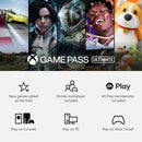 Xbox Game Pass Ultimate – 1 Month Membership – Xbox Series X|S, Xbox One, Windows [Digital Code] - New or Current User - Stackable - Digital Delivery