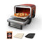 Ninja Woodfire Outdoor Pizza Oven 8-in-1 Portable Electric Roaster Oven - Like New