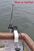 Brocraft Universal Portable Transducer Bracket + Fishfinder Mount. NEW - Brand New