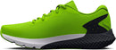 3024877 Under Armour Men's Charged Rogue 3 Sneaker Lime/Black/Black 8.5 Like New